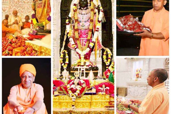 पहली वर्षगांठ पर CM योगी ने शेयर की तस्वीर, रामनगरी में भव्य कार्यक्रम की तैयारी