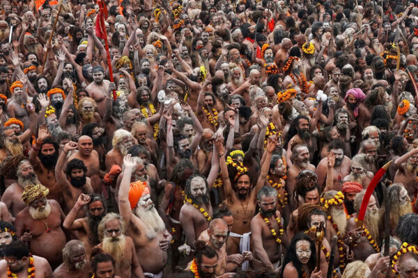 प्रयागराज महाकुंभ के पहले अमृत स्नान में उमड़ा सैलाब, अबतक 1.38 करोड़ ने लगाई डुबकी