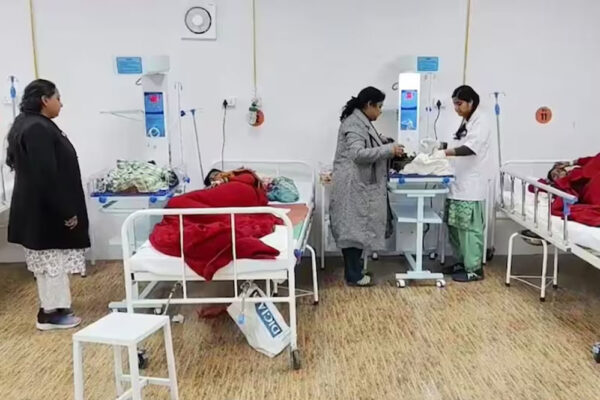 महाकुम्भ में हार्ट अटैक वाले 100 से ज्यादा श्रद्धालुओं की जान बचाई ,आईसीयू में 183 मरीजों का इलाज और 580 लोगों का ऑपरेशन