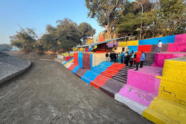 मेयर पुष्य मित्र भार्गव ने अगली महापौर परिषद बैठकपिलियाखाल नाले में करने का फैसला लिया