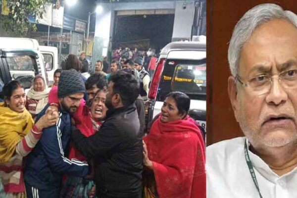 राजस्व अधिकारी एवं अंचल नाजिर की सड़क दुर्घटना में मौत, बिहार-मुख्यमंत्री नीतीश ने जताई शोक संवेदना