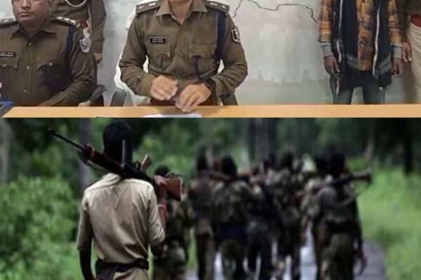 10 साल से था फरार, बिहार-नवादा में 50 हजार का इनामी नक्सल कमांडर उमेश गिरफ्तार