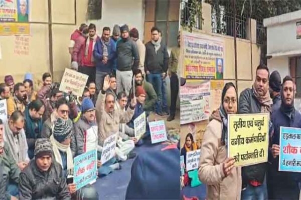 पटना सिविल कोर्ट में भी अनिश्चितकालीन कलमबंदी, बिहार की अदालतों के कर्मचारी हड़ताल पर