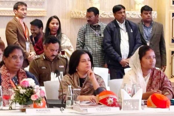 महिलाओं और बच्चों के समग्र विकास एवं कल्याण पर विमर्श, छत्तीसगढ़-महिला एवं बाल विकास मंत्री राजवाड़े पहुंचीं चिंतन शिविर में