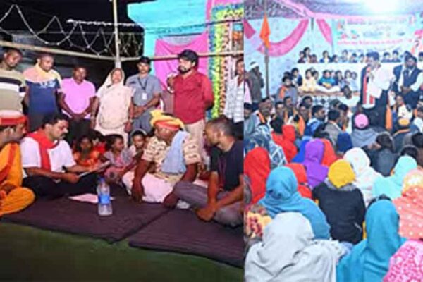 मां शाकंभरी जयंती के कार्यक्रमों में हुए शामिल, छत्तीसगढ़-कबीरधाम में देर रात बच्चों से रास्ता पूंछते पहुंचे डिप्टी सीएम विजय शर्मा
