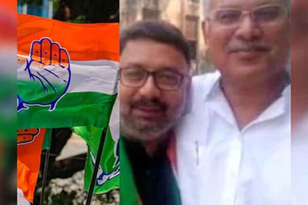 निकाय चुनाव से पहले कांग्रेस को बड़ा झटका, छत्तीसगढ़-पूर्व सीएम भूपेश बघेल के मीडिया सलाहकार ने छोड़ी पार्टी