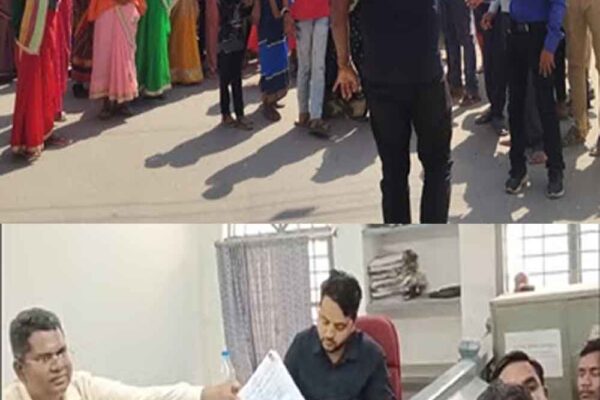 गाजे-बाजे के साथ किया नामांकन, छत्तीसगढ़-महासमुंद में प्रकाश चंद्राकर ने भाजपा से की बगावत
