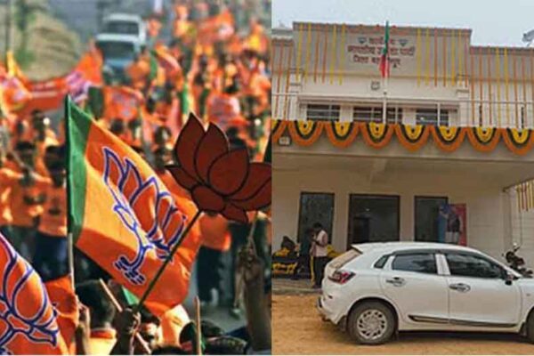 नवनिर्मित भवन का उद्घाटन करेंगे मुख्यमंत्री, छत्तीसगढ़-बलरामपुर रामनुजगंज में भाजपा जिला कार्यालय भवन तैयार