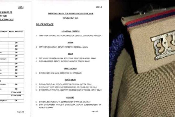 एक को राष्ट्रपति पदक, छत्तीसगढ़-22 पुलिस अफसरों को मिलेगा मेडल