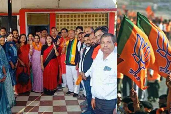 विरोध में किसी ने नहीं भरा नामांकन, छत्तीसगढ़-दंतेवाड़ा में बिना मतदान के जीते भाजपा के दो पार्षद प्रत्याशी