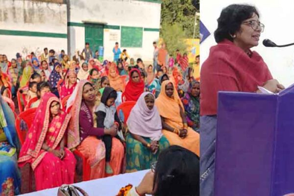 राष्ट्रीय महिला आयोग की अध्यक्ष बोलीं-‘महिला सहकार से सशक्त हो रही सहकारिता’, राजस्थान-उदयपुर के डेयरी प्लांट परिसर में व्याख्यान