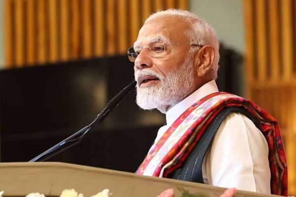 केंद्र सरकार बालिकाओं के साथ भेदभाव समाप्त करने के लिए दृढ़प्रतिज्ञ: मोदी