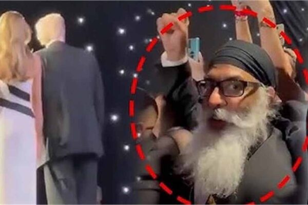 डोनाल्ड ट्रम्प के शपथ कार्यक्रम में शामिल हुए तब आतंकी गुरपतवंत सिंह पन्नू ने खालिस्तान जिंदाबाद के नारे लगाए