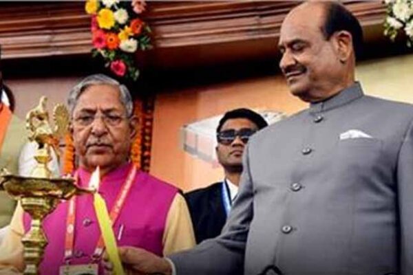 लोकसभा अध्यक्ष ओम बिरला ने 2 दिवसीय अखिल भारतीय पीठासीन अधिकारियों का सम्मेलन का किया उद्घाटन
