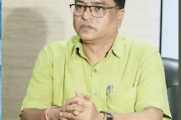 चीफ इंजीनियर संजय मस्के की फोटो में एआई का इस्तमाल किया गया