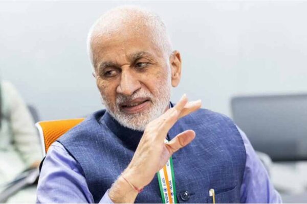 वाईएसआर कांग्रेस पार्टी के सांसद विजयसाई रेड्डी ने राजनीति से रिटायरमेंट का ऐलान किया, दिया राज्यसभा से इस्तीफा