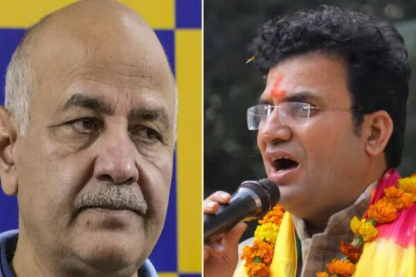भाजपा नेता रवि नेगी ने मनीष सिसोदिया पर चोरी करने का बड़ा आरोप!