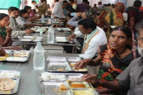 दीनदयाल रसोई योजना में अब तक 4 करोड़ से अधिक भोजन थाली जरूरतमंदों को उपलब्ध कराई जा चुकी