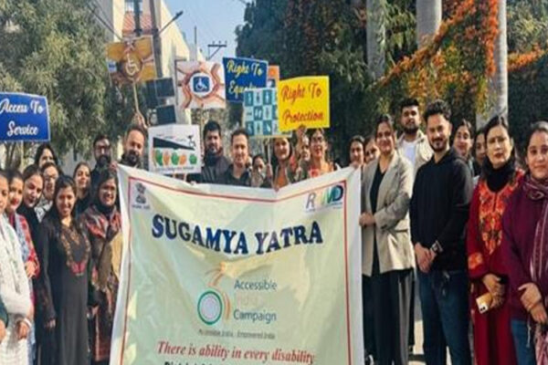 Sugamya Yatra : चुनिंदा दिव्यांगजन को शासन व्यवस्था के अनुसार वाहन उपलब्ध कराकर सार्वजनिक स्थलों का भ्रमण कराया जाएगा