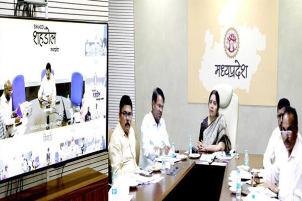 प्रमुख सचिव खाद्य, नागरिक आपूर्ति एवं उपभोक्ता संरक्षण श्रीमती शमी ने की समीक्षा