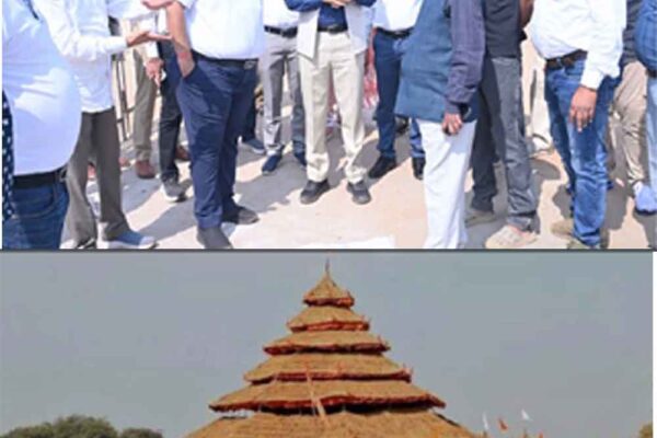 भव्य आयोजन की जोरों पर तैयारियां, छत्तीसगढ़-गरियाबंद में 12 फरवरी से नए मेला स्थल पर होगा राजिम कुंभ कल्प