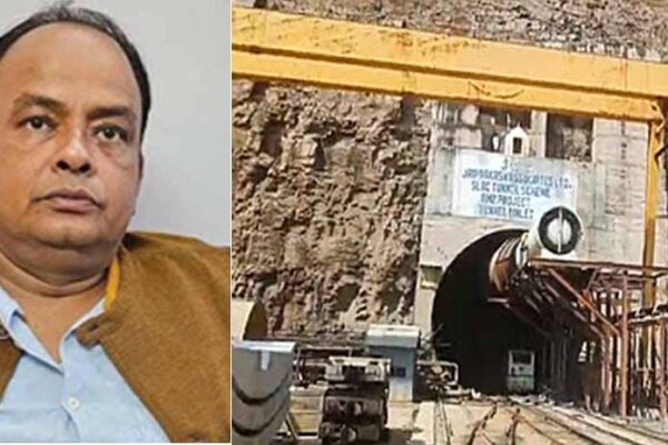‘तेलंगाना की श्रीशैलम सुरंग में फंसे झारखंड के चार से पांच मजदूर’