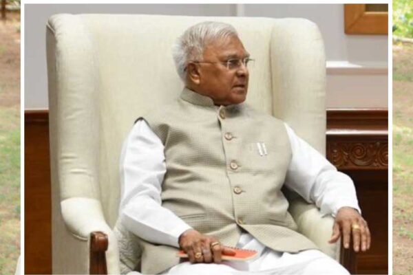 राज्यपाल पटेल पं. शंभूनाथ विश्वविद्यालय के चतुर्थ दीक्षांत समारोह में हुए शामिल