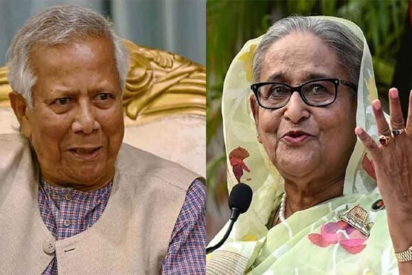 शेख हसीना ने यूनुस सरकार पर की गई सख्त टिप्पणी बांग्लादेश को रास नहीं आई, चिढ़ गया बांग्लादेश, भारत से की ये शिकायत