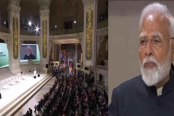 एआई पहले से ही हमारी अर्थव्यवस्था, सुरक्षा और यहां तक कि हमारे समाज को नया रूप दे रहा है: पीएम मोदी
