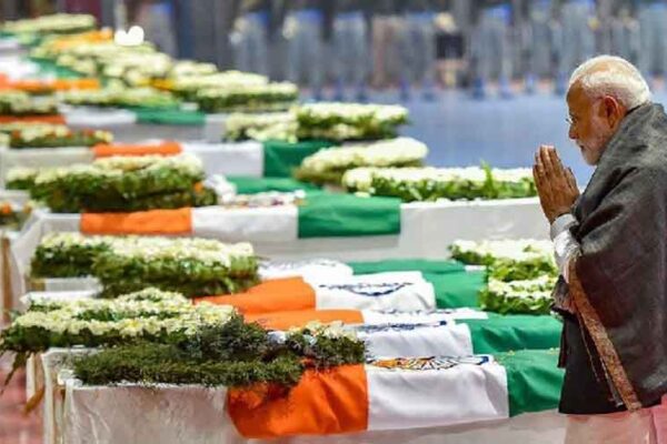 पुलवामा हमले की बरसी: पीएम मोदी- अमित शाह ने कहा- भारत नहीं बरतेगा नरमी, दी आतंकियों को चेतावनी