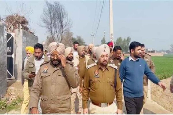 पंजाब के चर्चित गांव चंदभान में कानून व्यवस्था बिगाड़ने वाले तत्वों के खिलाफ कार्रवाई, सरपंचनी सहित 38 लोग गिरफ्तार