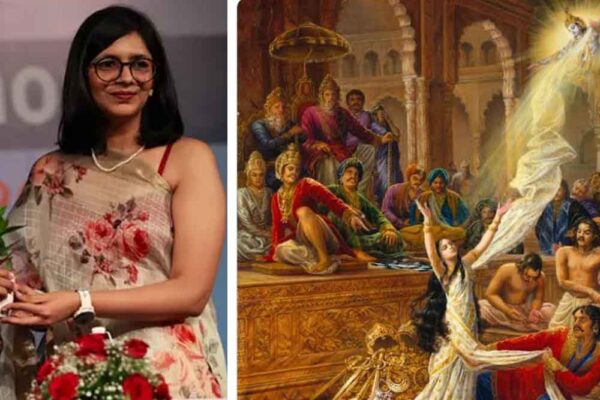 राज्यसभा सदस्य स्वाति मालीवाल ने ट्वीट में द्रौपदी के चीरहरण की तस्वीर पोस्ट की, प्रदर्शन पर गहरा तंज