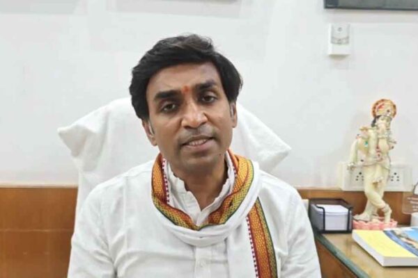 विधायक विक्रांत भूरिया बने ऑल इंडिया आदिवासी कांग्रेस का चेयरमैन