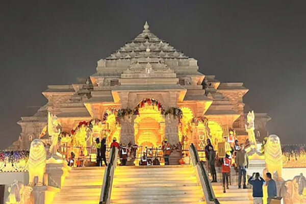 अयोध्या राम मंदिर ट्रस्ट ने 400 करोड़ सरकार को दिए टैक्स, 5 साल में खर्च किए 2150 करोड़