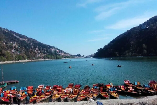 नैनी झील जल स्तर में कमी से झील की सुंदरता और सफाई प्रभावित, 4.7 फीट तक गिरा level