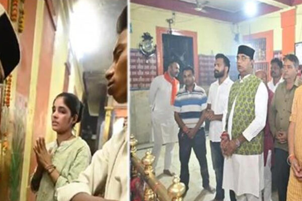 आर्थिक तंगी से परेशान महिला को मंत्री सारंग ने आर्थिक सहायता और रोजगार का दिया भरोसा