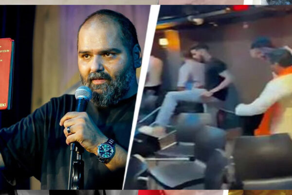 हैबिटेट स्टूडियो में शूट हुआ कुणाल कामरा का शो, BMC ने वहां की छत को तोड़ा