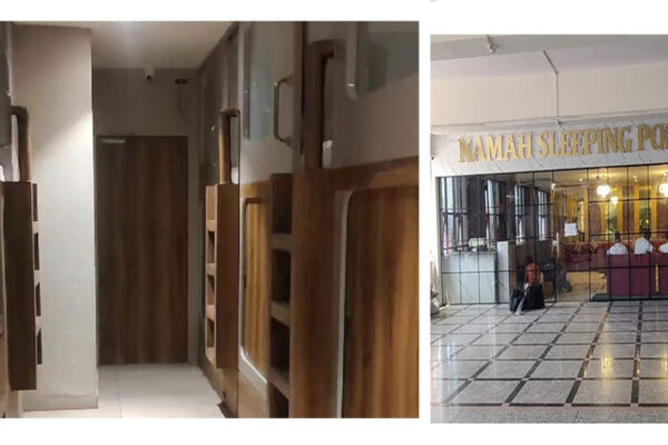 प्रदेश का पहला पॉड होटल भोपाल स्टेशन पर खुल रहा , सस्ते में मिलेगा लग्जरी स्टे,अप्रैल में होगा भव्य उद्घाटन