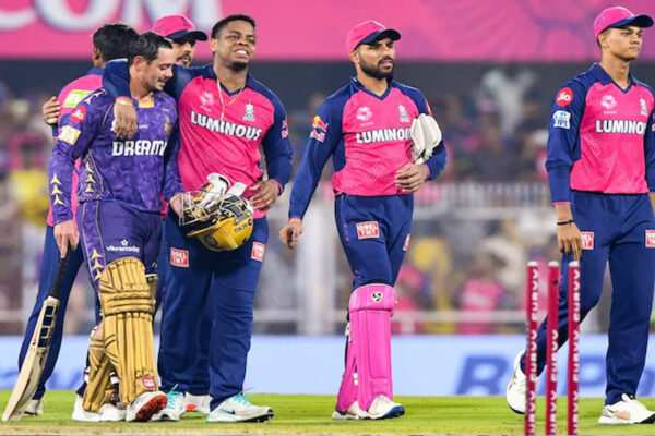 कोलकाता नाइट राइडर्स ने राजस्थान रॉयल्स के खिलाफ धमाकेदार जीत की दर्ज, डिकॉक ने नाबाद 97 रनों की पारी खेली