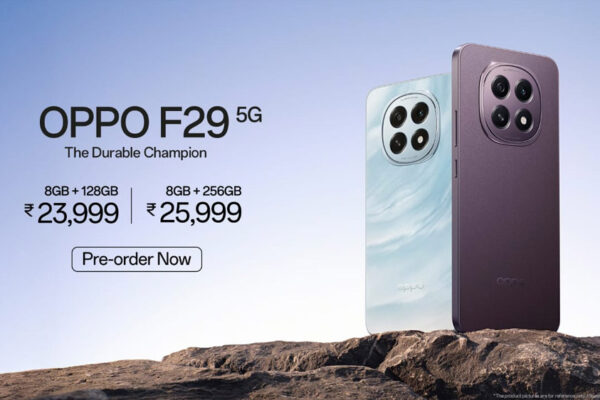 भारत में टेस्टेड, भारत के लिए निर्मित – OPPO F29 सीरीज, ड्यूरेबल चैंपियन का हुआ भारत में लॉन्च