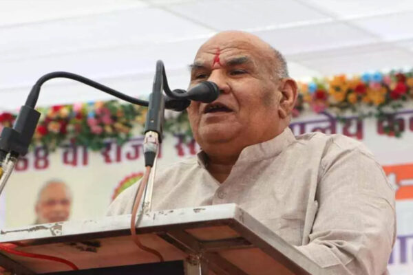 राजस्व मंत्री करण सिंह वर्मा ने किया चुनावी राजनीति से संन्यास का ऐलान, बताई वजह