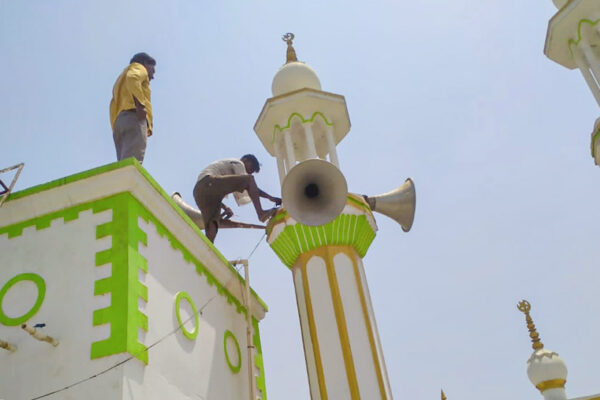 रमजान में संस्कृति बचाओ मंच ने लाउडस्पीकर पर बैन लगाने का मुद्दा उठाया, कलेक्टर से कार्रवाई करने की अपील