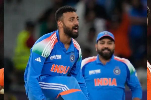 और अक्षर पटेल को फायदा ICC Rankings में वरुण चक्रवर्ती ने लगाई 143 स्थानों की छलांग, वनडे रैंकिंग में विराट कोहली और अक्षर पटेल को भी मिला लाभ