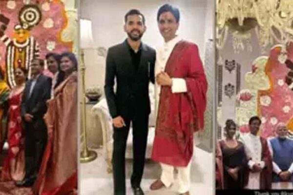 कुमार विश्वास की बेटी अग्रता के रिसेप्शन में पहुंचे नरेंद्र मोदी,नए जीवन की शुभकामनाएं दी