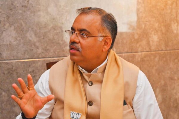 ओवैसी के ‘देश को आरएसएस की विचारधारा से खतरा है’ वाले बयान पर भाजपा ने किया पलटवार