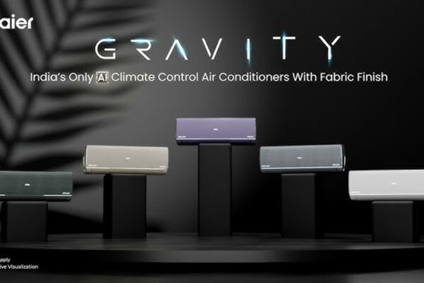 Haier ने लॉन्च की Gravity AC सीरीज, मात्र 10 सेकंड्स में मिलेगी सुपरसोनिक कूलिंग