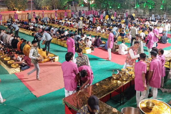 आज इंदौर के रणजीत हनुमान मंदिर में भंडारा, एक लाख से ज्यादा श्रद्धालुओं के आने की उम्मीद, चलित प्रसादी की रहेगी व्यवस्था