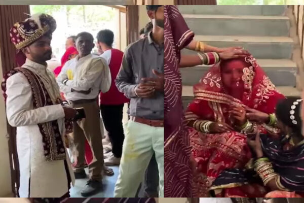 ग्वालियर में विदाई के समय DJ हुआ जब्त, तो थाने पहुंच गए दूल्हा-दुल्हन