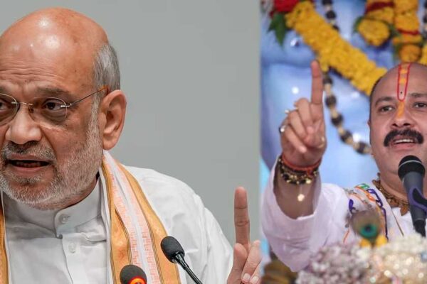 पंडित प्रदीप मिश्रा ने कहा कि शाह कलयुग में भगवान शिव का अवतार हैं। वह शांत रहते हैं, मौन रहते हैं और तांडव भी दिखाते