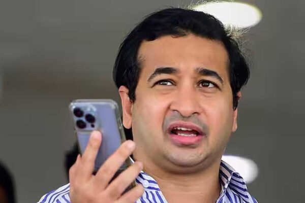 नितेश राणे ने दिया बड़ा बयान, ‘दुकानदार से धर्म पूछें और हनुमान चालीसा पढ़ने को कहें, फिर खरीदें सामान’